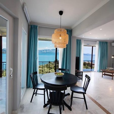 Apartament 2Br House In Nikiana With Stunning Sea View Zewnętrze zdjęcie