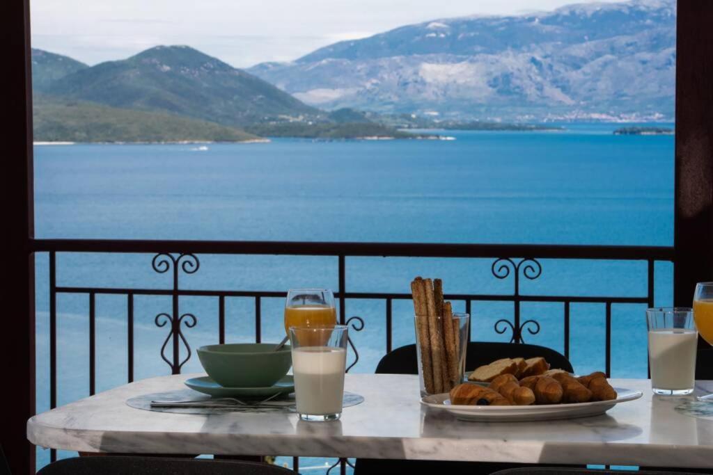 Apartament 2Br House In Nikiana With Stunning Sea View Zewnętrze zdjęcie