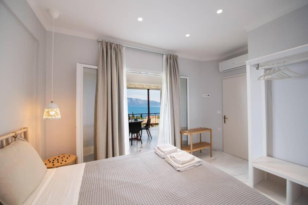 Apartament 2Br House In Nikiana With Stunning Sea View Zewnętrze zdjęcie