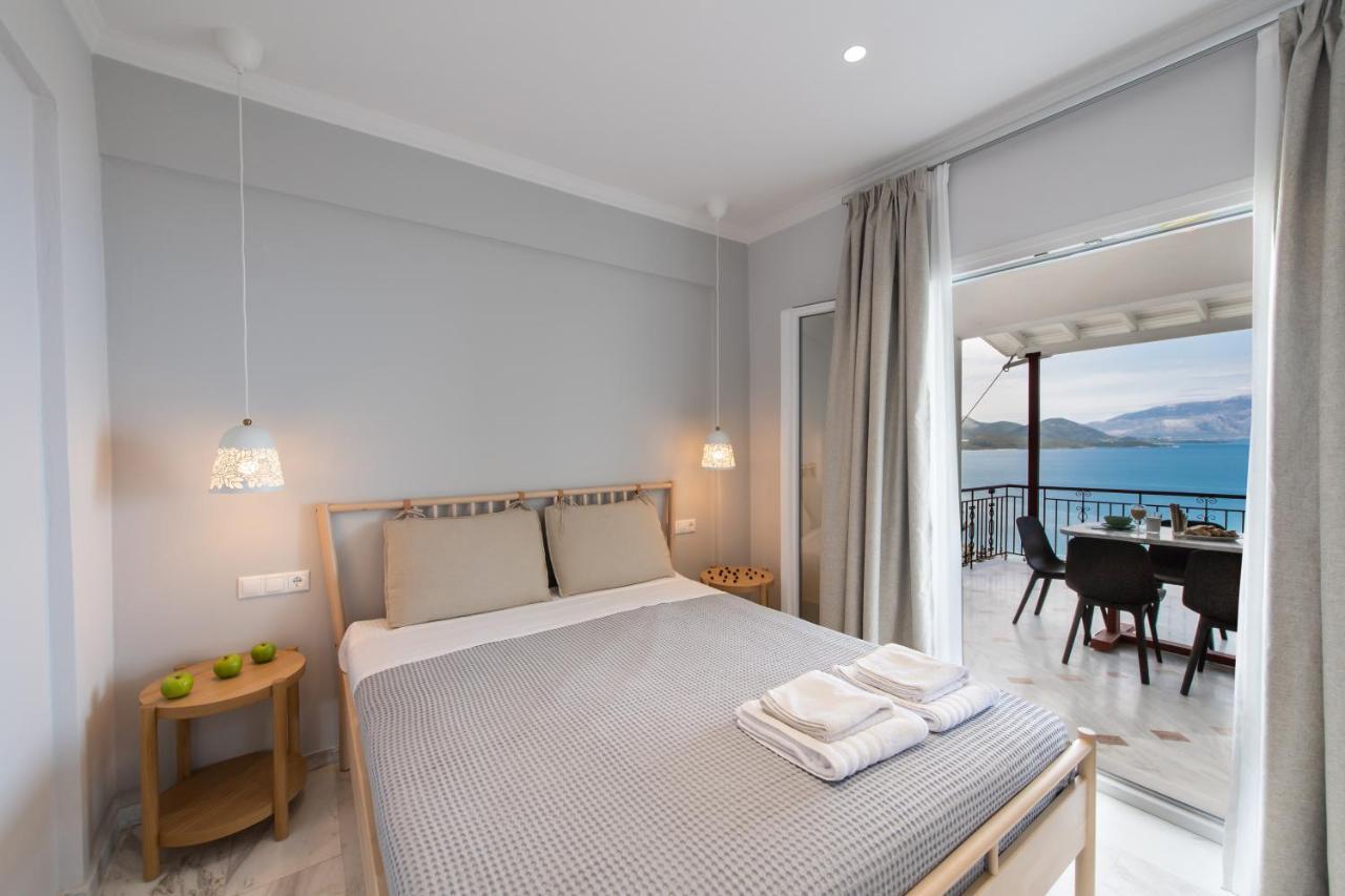 Apartament 2Br House In Nikiana With Stunning Sea View Zewnętrze zdjęcie
